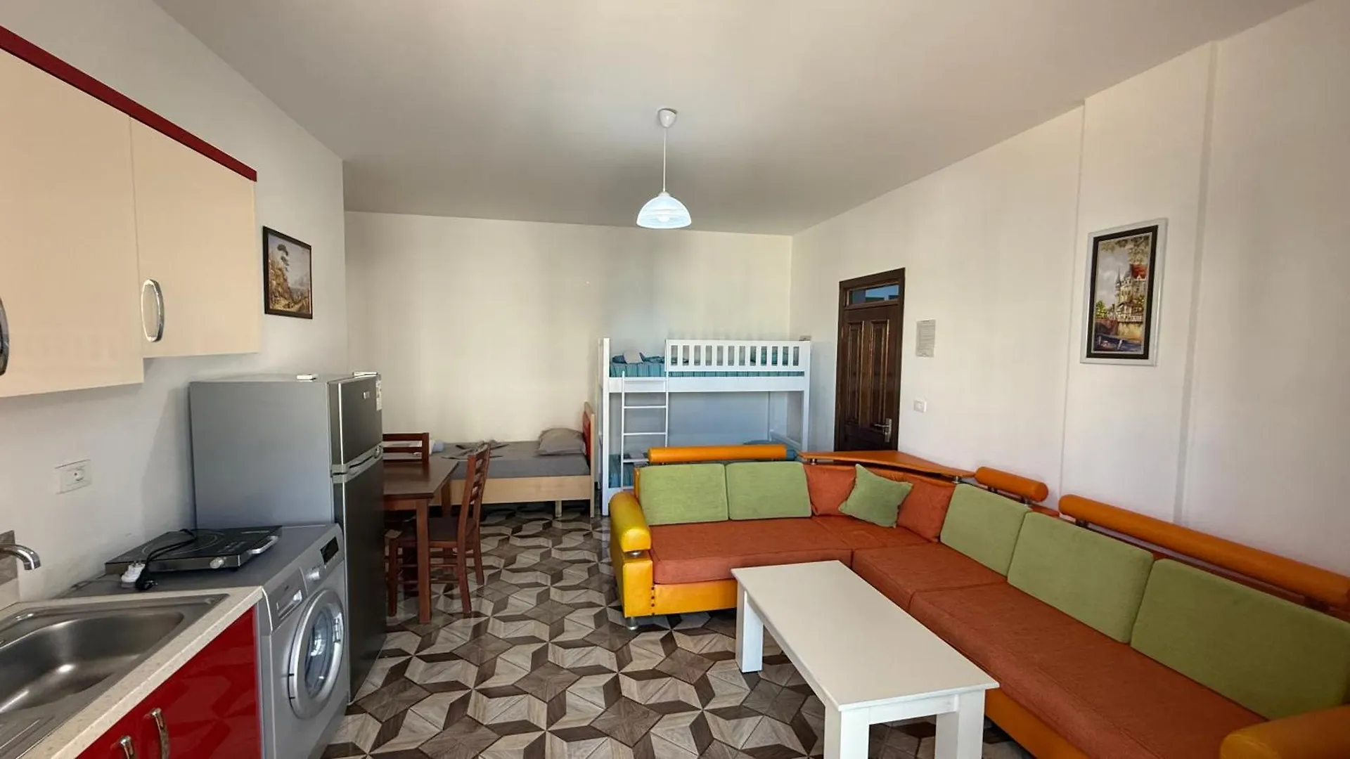 Apart-hotel Illyrian Hotel Lezhë Albânia